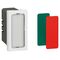 Arteor modular - Electronic device illuminated sign Illuminated light 1W 230V a.c. supplied with 4 coloured labels 1 module white