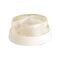 Bulkhead Aqua series - main light BC 100W 235 DIA IP33 white base clear diffuser