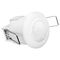 HPM PIR 360° 6m Range Recessed Auto Movement Sensor White