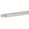 Transcab - Halogen free light grey duct with cover - 2 metre length halogen free PVC 40x60mm