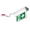 Securit Galaxy Remote Gear LED Surface Mount 4W Emergency Exit Sign - Single Sided Running Man RIGHT