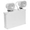 Economy LED Twinspot - white finish with lithium battery