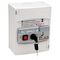 Emergency Lighting Discharge - Test switch (trade) surface mount 180 x 190 x 85mm