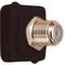 HPM 3.06GHZ 75 OHM TV F Connector Socket Black