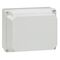 PLEXO - IP55 junction box plastic 220Hx170Wx140Dmm undrilled