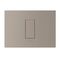 ARTEOR with NETATMO - Smart Switch Horizontal - 1 Gang - 3 Wire - Aluminium