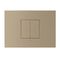 ARTEOR with NETATMO - Smart Dimmer Horizontal - 2 Gang - 3 Wire - Champagne