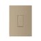 ARTEOR with NETATMO - Smart Dimmer Vertical - 1 Gang - 3 Wire - Champagne