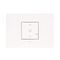 ARTEOR with NETATMO - Wireless Blind Switch - 1 Gang 2 Module - White