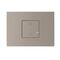 ARTEOR with NETATMO - Wireless Night/Day Scenarios - Horizontal - 1 Gang 2 Module - Aluminium