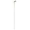 HPM Ceiling Fan Hangsure Aluminium Extension Downrod 1500mm White