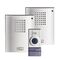 HPM Battery Operated Wireless Door Chime & Bell Press Kit with 2 Receivers 50m Range White
