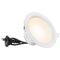 HPM DLI Tri-Colour 10W LED Dimmable Downlight with Integrated Driver White 150mm