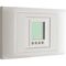 Excel Life - Common plate - Electronic device time delay switch 8 weekly programs 1 gang 16A 240V a.c. 20hr reserve white LCD screen - white