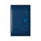 Excel Life - Medical - Common plate - RCD plate 10mA - with power available - antimicrobial & chemical resistant RCD switch - blue