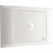 Excel Life - Common plate - Horizontal weatherproof IP66 rocker switch - Single Pole Double Throw 1 gang 16AX 240V a.c. white