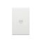 Excel Life 16AX 2 Way Single Pole Double Throw Vertical Rocker Switch 1 Gang Matt White
