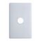 Excel Life Switch Coverplate 1 Gang Ice