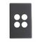 Excel Life Switch Coverplate 4 Gang Diesel