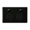 Excel Life 10A Horizontal Double Powerpoint Black