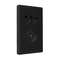 Excel Life 115/240V Shaver Outlet Black