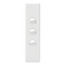 Excel Life 16AX Architrave Switch 3 Gang Gloss White