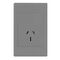 Excel Life 15A Autoswitch Vertical Single Powerpoint Urban Grey
