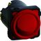 Excel Life - Medical - Switch mechanism - Single Pole Double Throw - antimicrobial & chemical resistant - 2 way 16AX 240V a.c. red
