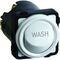 Excel Life - Engraved rocker switch mechanism 2 way 16AX 240V a.c. D/WASH engraved Matt White