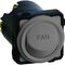 Excel Life - Engraved rocker switch mechanism 2 way 16AX 240V a.c. FAN engraved urban grey
