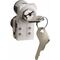 Excel Life - Switch mechanism Keylock 1 gang 20A 240V a.c. ON/OFF removable white