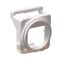 Excel Life - Phone TV, data and AV sockets keystone adaptor for krone, Hubbel, Levtion, Siemens and Clipsal - White