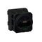 HPM VIVO Cat3 RJ11 Phone Outlet Dark Grey