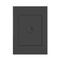HPM VIVO 350VA 2 Wire Push Button Cover Plate Dark Grey