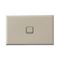 Excel - Horizontal Rocker Switch - Single Pole Double Throw - 1 Gang 2 way 10A - Beige