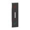 Bticino Living Now DND MUR Mechanism Cover Black