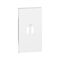 Living Now 2 Module Dual USB Charging Mechanism Cover White