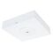 LED Satellite D50 surface mount - white finish with NiMh battery - DALI