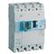 DPX³ 250 Thermal Magnetic MCCB with e.l.c.bs - Icu 70 kA - 400 V~ - 4P - 160 A