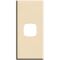 Linea Architrave coverplate 1 gang runaway bride
