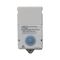 HPM Standard 10A Vertical 3 Wire Time Delay Switch 2 Gang White