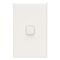 Excel - Vertical time delay switch 1s-239hr push start / restart 3 wire 2400VA 240V a.c. white