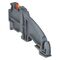 Viking3 - End stop 10mm pitch - for symmetrical rails