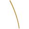 CAB3 - Markers for terminal blocks and wiring 0.15 to 0.5mm² numbers - colour code 0.15-0.5mm² yellow number 4 pack of 1000