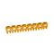 CAB3 - Markers for wiring 4 to 6mm² numbers - colour code 4-6mm² yellow number 4 pack of 800