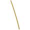 CAB3 - Markers for terminal blocks and wiring 0.15 to 0.5mm² black letters on yellow background 0.15-0.5mm² letter W pack of 300