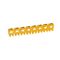 CAB3 - Markers for wiring 4 to 6mm² numbers - colour code 4-6mm² letter Y pack of 300
