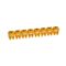 CAB3 - Markers for terminal blocks and wiring 0.5 to 1.5mm² black symbols on yellow background 0.5-1.5mm² symbol DC pack of 300