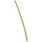 CAB3 - Markers for terminal blocks and wiring 0.15 to 0.5mm² black symbols on yellow background 0.15-0.5mm² symbol earth pack of 300