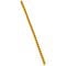 CAB3 - Markers for wiring 1.5 to 2.5mm² black symbols on yellow background 1.5-2.5mm² symbol earth pack of 300